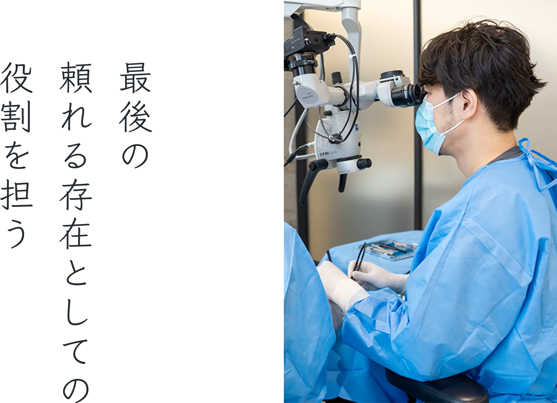 最後の頼れる存在としての役割を担う